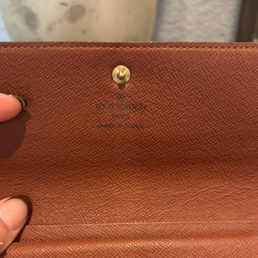 Authentic Louis Vuitton Monogram Trifold GM Wallet - Picture 9 of 16